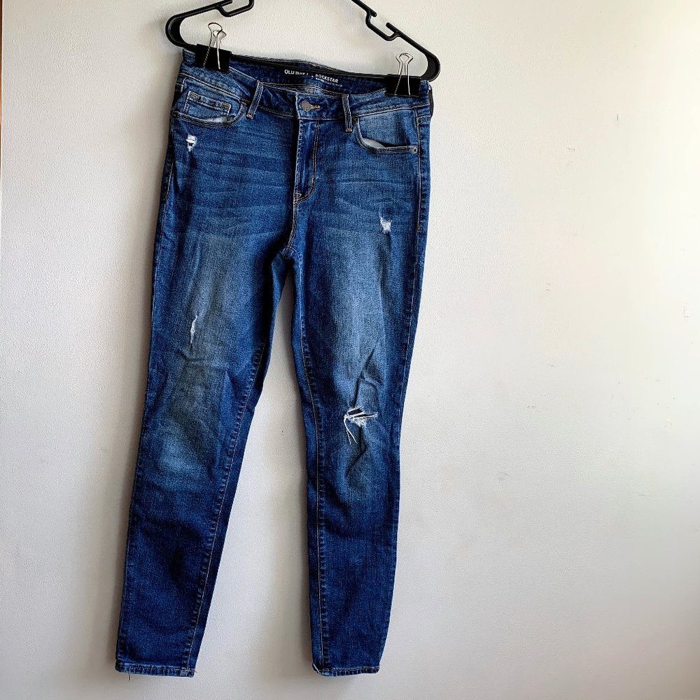 Rockstar Skinny Jeans